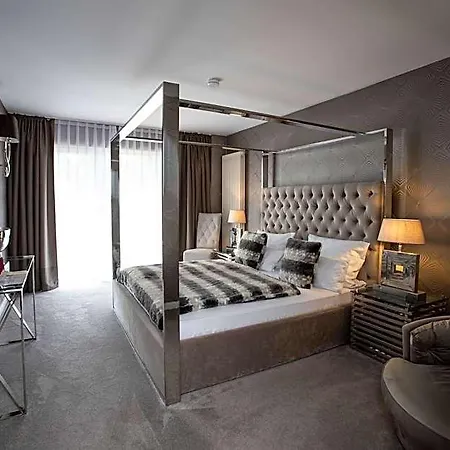 호텔 Waldhotel Luise
